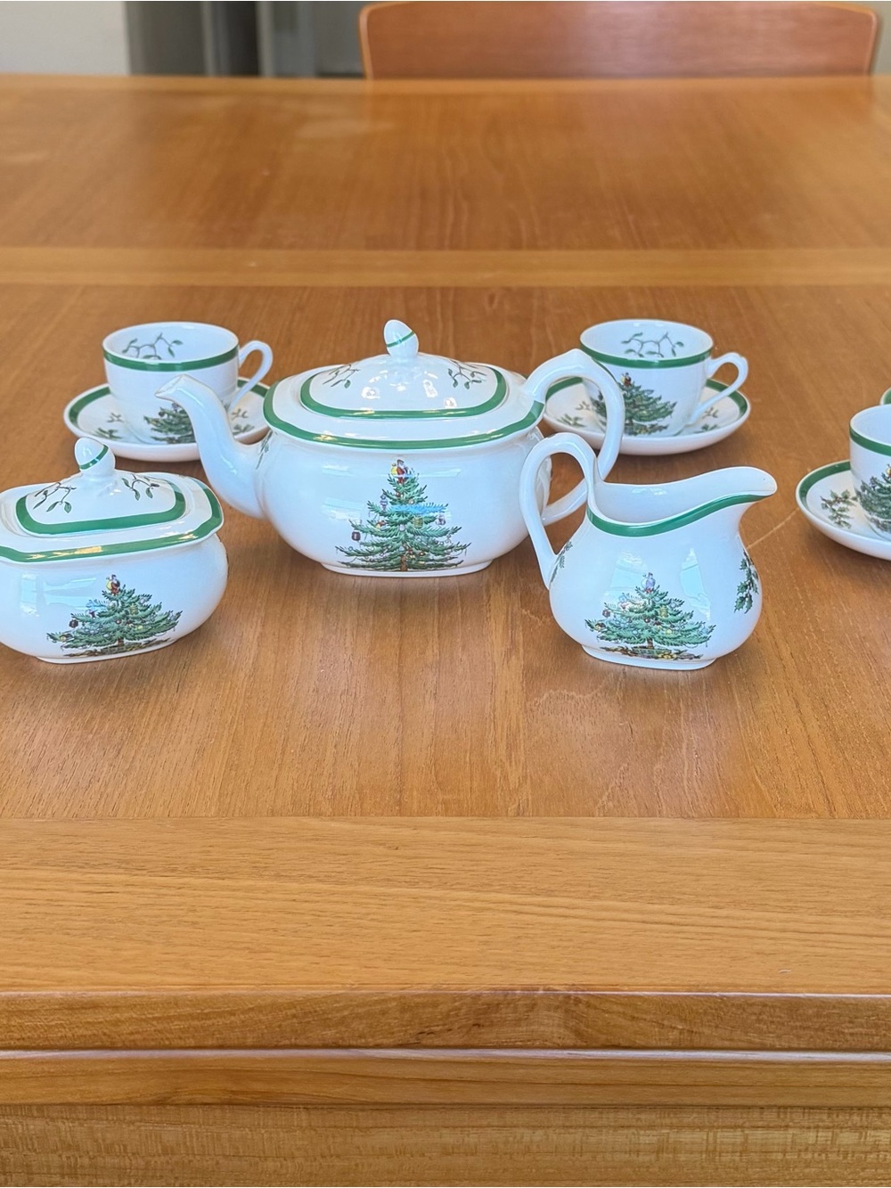 Vintage Spode Children's Tea Set